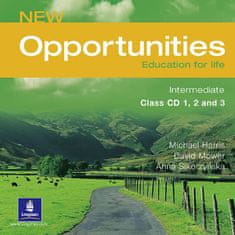 Michael Harris: New Opportunities Intermediate Class CD