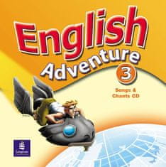 Izabella Hearn: English Adventure 3 Songs CD