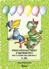 Jana Potůčková: Procvičovací sešit z matematiky pro 3. ročník základní školy (3. díl)