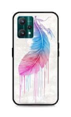 TopQ Kryt LUXURY Realme 9 Pro pevný Feather 73293