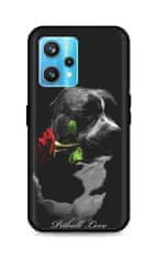 TopQ Kryt Realme 9 Pro+ silikon Pitbull Love 73396