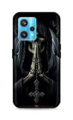 TopQ Kryt Realme 9 Pro+ silikon Grim Reaper 73421