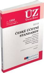 ÚZ 1253 České účetní standardy 2018 - podle stavu k 5. 2. 2018