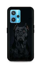 TopQ Kryt Realme 9 Pro+ silikon Dark Pitbull 73349