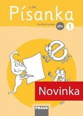 Martina Fasnerová: Písanka 1/1 nevázané písmo - nová generace