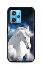 TopQ Kryt Realme 9 Pro+ silikon White Horse 73345