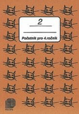 Jiřina Brzobohatá: Početník pro 4. ročník ZŠ - 2.díl