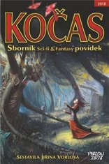 Jiřina Vorlová: Kočas 2018 - Sborník Sci-fi &amp; Fantasy povídek