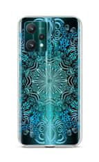 TopQ Kryt Realme 9 Pro silikon Blue Mandala 73107