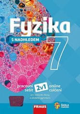 Randa Miroslav a kolektiv: Fyzika 7 s nadhledem pro ZŠ a víceletá gymnázia - pracovní sešit