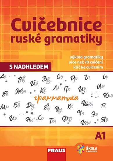 Cvičebnice ruské gramatiky s nadhledem