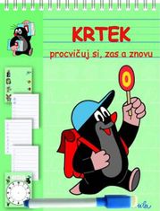 Kateřina Miler: Stíratelné listy Procvičuj si zas a znovu Krtek 2