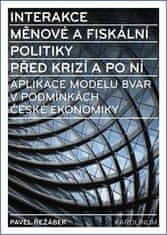 Pavel Řežábek: Interakce měnové a fiskální politiky před krizí a po ní - Aplikace modelu BVAR v podmínkách české ekonomiky