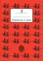 Jiřina Brzobohatá: Početník pro 4. ročník ZŠ - 5.díl