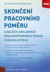 Bořivoj Šubrt: Skončení pracovního poměru - a dalších základních pracovněprávních vztahů v souvislostech