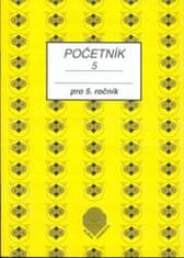 Brzobohatá Jiřina: Početník pro 5. ročník ZŠ - 5.díl