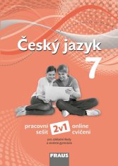 Zdena Krausová: Český jazyk 7 pro ZŠ a víceletá gymnázia - pracovní sešit