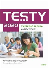 Petra Adámková: Testy 2020 z českého jazyka pro žáky 9. tříd ZŠ