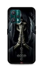 TopQ Kryt Realme 9 Pro silikon Grim Reaper 73312