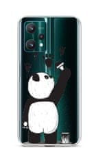 TopQ Kryt Realme 9 Pro silikon Rebel Panda 73054