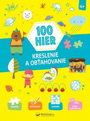 100 hier Kreslenie a obťahovanie