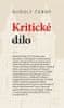 Rudolf Černý;Ladislav Soldán;Jana Majcherová: Kritické dílo - Texty z let 1928–1970