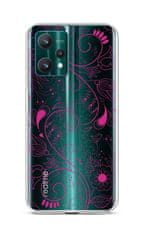 TopQ Kryt Realme 9 Pro silikon Pink Ornament 73104