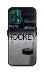 TopQ Kryt Realme 9 Pro silikon Hockey Is Life 73358
