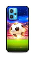 TopQ Kryt Realme 9 Pro+ silikon Football Dream 73334