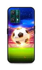 TopQ Kryt Realme 9 Pro silikon Football Dream 73490