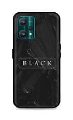 TopQ Kryt LUXURY Realme 9 Pro pevný Black 73276