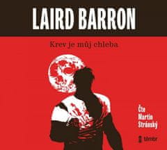 Laird Barron: Krev je můj chleba - audioknihovna