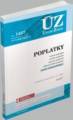 ÚZ 1427 Poplatky - správní, soudní, místní, ostatní