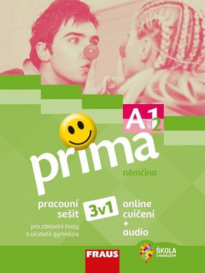 Jin Friederike: Prima A1/díl 2 - Pracovní sešit 3v1 pro ZŠ a VG