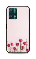 TopQ Kryt Realme 9 Pro silikon Roses 73479