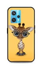 TopQ Kryt Realme 9 Pro+ silikon Cute Giraffe 73337