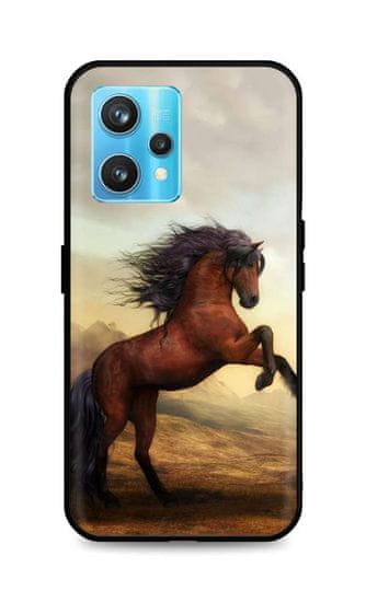 TopQ Kryt Realme 9 Pro+ silikon Brown Horse 73344