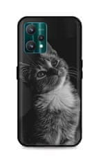 TopQ Kryt Realme 9 Pro silikon Cute Cat 73439