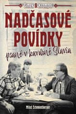 Miloš Schmiedberger: Nadčasové povídky psané v kavárně Slavia