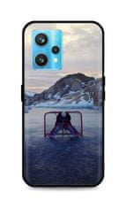 TopQ Kryt Realme 9 Pro+ silikon Hockey Goalie 73389