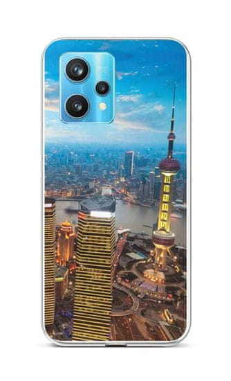 TopQ Kryt Realme 9 Pro+ silikon City 73212