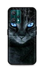 TopQ Kryt Realme 9 Pro silikon Dark Cat 73443