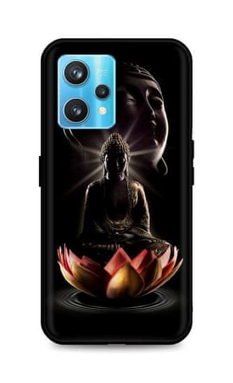 TopQ Kryt Realme 9 Pro+ silikon Meditation 73438