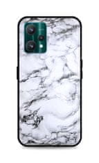 TopQ Kryt LUXURY Realme 9 Pro pevný Marble White 73287