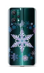 TopQ Kryt Realme 9 Pro silikon Snowflake 73065