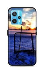 TopQ Kryt Realme 9 Pro+ silikon Hockey Sunset 73371