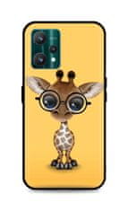 TopQ Kryt Realme 9 Pro silikon Cute Giraffe 73364