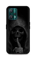 TopQ Kryt Realme 9 Pro silikon Dark Grim Reaper 73232