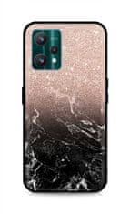 TopQ Kryt LUXURY Realme 9 Pro pevný Sparkling Marble 73283