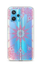 TopQ Kryt Realme 9 Pro+ silikon Pink Mandala 73251